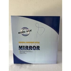 Subaru Forester Passenger Mirror Power Heated Left 2014-2018 Replacement